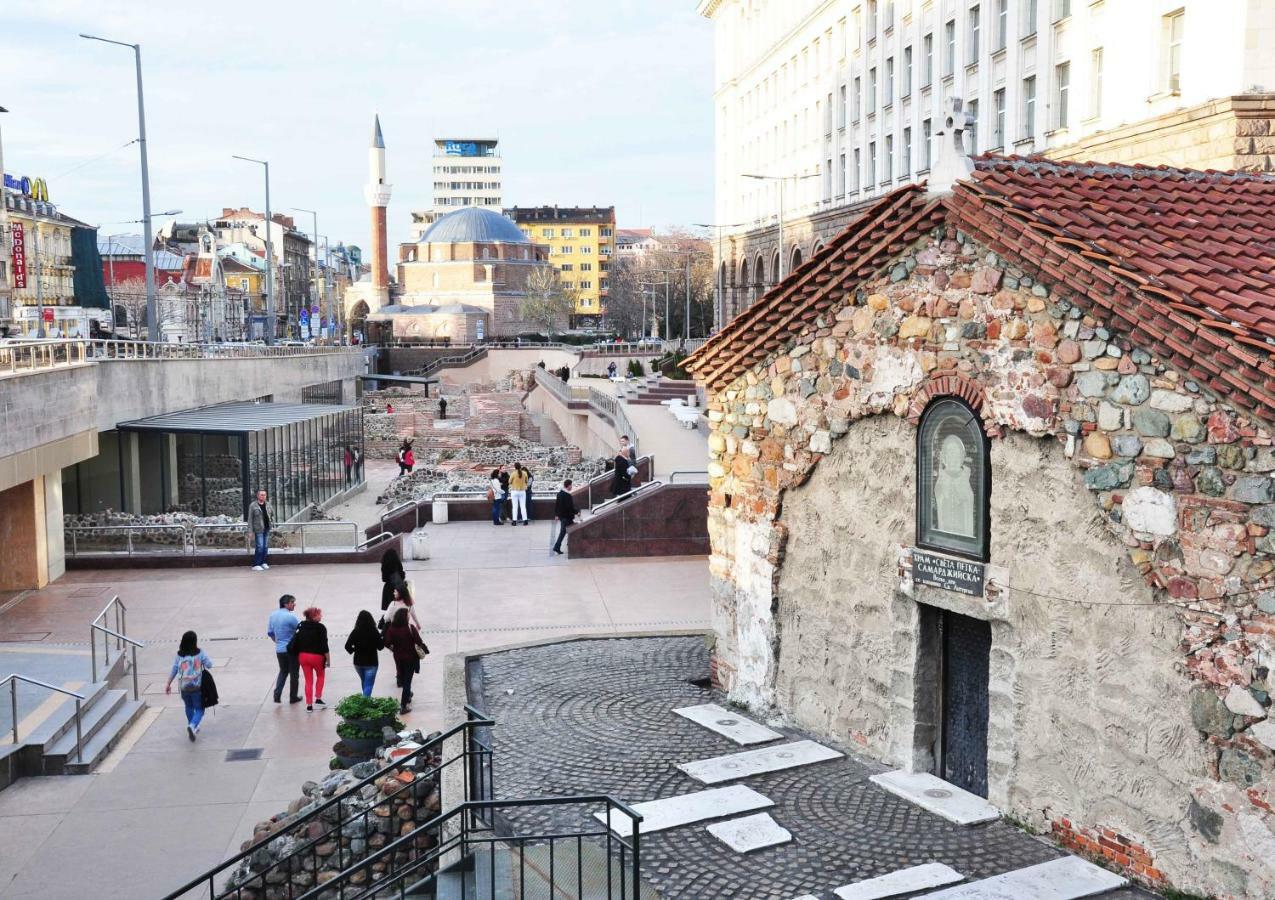 Ayki - Historic Centre Apartment Sofia Luaran gambar