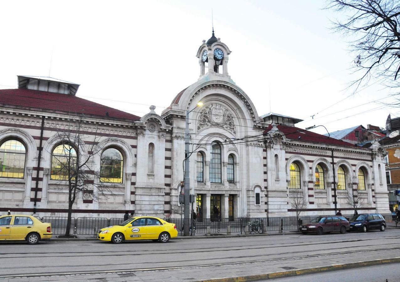 Ayki - Historic Centre Apartment Sofia Luaran gambar