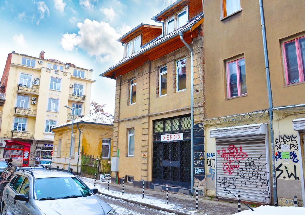 Ayki - Historic Centre Apartment Sofia Luaran gambar
